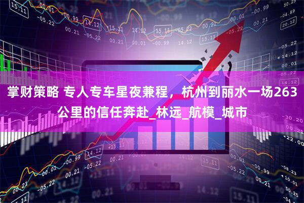 掌财策略 专人专车星夜兼程，杭州到丽水一场263公里的信任奔赴_林远_航模_城市